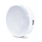 Bröxs CAMO Cable Box Solution - White-18 cm in diameter, 6 cm deep