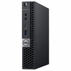 Dell OptiPlex 5070 Micro Refurbished Desktop Computer - Intel Core i7-9700T - 512 GB SSD - 16 GB RAM - Windows 11 Pro-HDD/SDD Storage: 512GB SSD