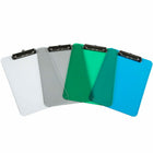 JAM PAPER - Presse-papiers en plastique norme, Couleurs assorties, Paquet de 4-Quantite : 4 par paquet. Les presse-papiers robustes sont fabriques à partir de plastique de qualite et conçus pour durer longtemps.