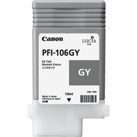 Canon PFI-106 Grey Ink (130ml) for IPF6300 / 6300S / 6400 / 6400S / 6450-Grey