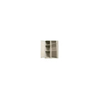 Reliance Medical 3034 Reliquip Medical First Aid/Medicine Security Lockable Cabinet-Two adjustable shelves