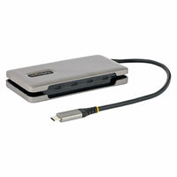 StarTech 4-Port USB-C Hub - Space Grey-85W available to power/charge the host computer and downstream devices (up to 7.5W per port)