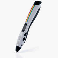 Polaroid 3D Pen, White-LED display colour display shows temperature, pla setting and standby mode