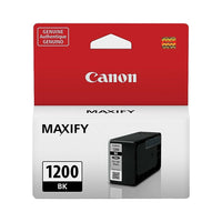 Canon PGI-1200 Black Ink Tank-Get standard-yield capacity per ink tank while enjoying cost savings