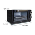 Total Chef 4-Slice Toaster Oven-7