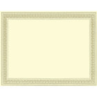 Geographics Award and Recognition Certificates, 8-1/2" x 11", Flourish Gold Foil, 12 Pack-Exquisite Gold Foiling