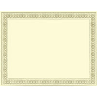 Geographics Award and Recognition Certificates, 8-1/2" x 11", Flourish Gold Foil, 12 Pack-Exquisite Gold Foiling