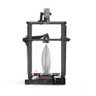 Creality CR-10 Smart PRO 3D Printer-Filament types used: PLA, ABS, Wood, TPU, PETG, Carbon Fiber, Filament size: 1.75 mm