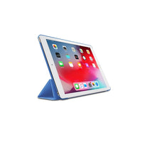 JCPal Casense Folio Case for 2019 iPad Air 10.5", Blue-Premium suede cover