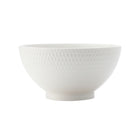 Maxwell & Williams Diamonds Rice Bowl - 6" - White - 6 Pack-Dinnerware