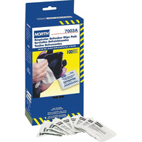 Respirateur, lingettes rafraîchissantes, 5 x 7, sans alcool, 100-Quantité/paquet : 3