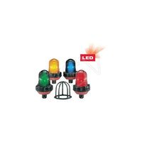 Federal Signal Flashing LED Hazardous Location Warning Lights with XLT Technology, Green (191XL-120-240G)-Colour: Green