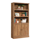 Sauder Miscellaneous Storage 5-Shelf Bookcase - 69.76" H - Sindoori Mango (426414)-5 shelves - 3 are adjustable
