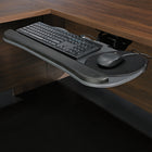 Sauder Affirm Keyboard Tray - Black (426468)-12.20" x 24.01" x 7.87"