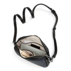 Bugatti Women - Opera - Camera Crossbody Bag - Navy-Sleek Vegan Leather Crossbody Bag