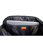 CHAMPS The Weekender Smart Water-Proof Nylon Duffle Bag with Charging Port - Ivory-Easy carry top handles