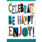 Rosedale Gold 5 1/2" x 8" Greeting Cards/Envelopes - 6 Pack-Card shop quality greeting cards.