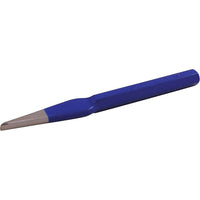 Gray Tools Round Nose Chisel, 3/8" Cut X 5/8" Body X 7" Long-Body (inches): 5/8"