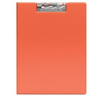 Davis Group Essential Clipboards - Orange - 10 Pack-Clipboard with 50 sheet capacity