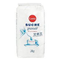 Lantic Fine Granulated Sugar, 2 kg-Special fine granulated