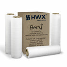 Staples Handheld Blown Stretch Wrap - 79 Gauge - 18" x 1,500' - 4 Pack-Excellent for securing both uniform and irregular loads