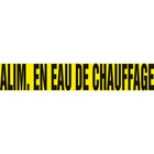 Étiquettes autocollantes en vinyle pour tuyaux-1