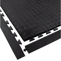 Wearwell Rejuvenator Connect No. 502, 2" x 39", Male, Yellow-Customizable urethane mat, a perfect combination of extremely high performance and exceptional comfort