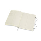 Moleskine Pro Collection Professional Soft Cover Notebook, Black, 7.5" x 10"-Glued binding lays flat