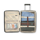 Samsonite Virtuosa Spinner Luggage - Small - Pine Green-Integrated TSA-approved lock provides added security when checking in your luggage