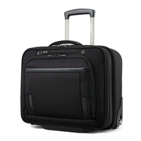 Samsonite - Pro Bureau Mobile 17" - Noir-Poignée à verrouillage à bouton-poussoir extensible
