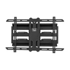 Kanto PDX650 Full Motion TV Wall Mount for 37-inch to 75-inch TVs, Black-Supports TVs up to 125 lbs (57 kg)