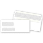 Deluxe Double Window Self-Seal Confidential Envelopes, , 500 Pack (DW3787S-500)-Double window, confidential self seal