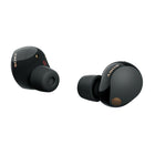 Sony WF-1000XM5 Wireless Noise Cancelling Headphones - Black-Superior noise-free calls with bone conduction sensor and noise reduction system