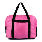 PACK N FOLD 50709 Foldable Lightweight Water-Resistant Duffel Bag, Hotpink-Hot pink. Polyester