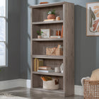 Sauder Sauder Select Bookcase - Laurel Oak -Quick and easy assembly with slide-on moldings.