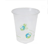 Eco-Packaging 7 oz Compostable Cold Cup - 2000 Pack-Made from 100 percent renewable resources