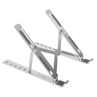 Targus AWE810GL Portable Adjustable Ergo Stand - Brushed Nickle-Brushed nickle
