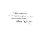 Millbrook Studios 5-3/8" x 7-3/4" Greeting Cards/Envelopes - 21177-Printed on premium coated card stock
