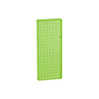 Azar Displays 20" x 8" Pegboard 1-Sided Wall Panel, Translucent Green, 2 Pack-For use with flat surface