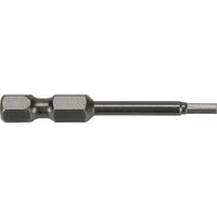 Apex 1/4" Sae Hex Power Bits, Hex, 5/16" Tip, 1/4" Drive Size, 1-15/16" Length - 12 Pack-Drive Size 1/4"