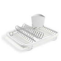 Umbra Sinkin Dish Rack, White-Dish rack