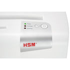 HSM Shredstar S10 10-Sheet Strip-Cut Shredder - White (HSM1042w)-Anti-Jam Technology