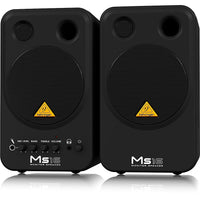 Behringer MS16, Multimedia Speaker-Separate 1/4" TRS Microphone input for vocal monitoring, mixing with line sources