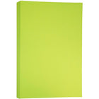 JAM Paper Bright Colour Tabloid Paper, 11 x 17, 24lb Astrobright Terra Lime Green, 100 Pack (16728460)-Paper Weight: 24lbs.