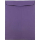 JAM Paper - Enveloppes ouvertes pour catalogue - 9" x 12" - Violet foncé - Paquet de 10-Couleur : violet foncé.
