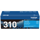 Brother TN310 Standard-Yield Cyan Toner Cartridge-Cyan toner produces vivid, colourful documents