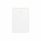 Eddie's - Petites étiquettes vierges sans fil pour marchandises - 1-1/4" x 1-7/8" - 1000 étiquettes/boîtes - 2 boîtes/paquet-Étiquettes sans fil