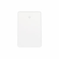 Eddie's - Petites étiquettes vierges sans fil pour marchandises - 1-1/4" x 1-7/8" - 1000 étiquettes/boîtes - 2 boîtes/paquet-Étiquettes sans fil
