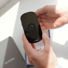 ecobee SmartCamera à commande vocale-Lentille à grand angle