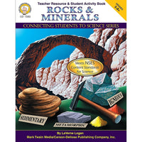 Livre numérique : Mark Twain - Rocks & Minerals, 1565-EB, 5e à 8e année-Vous recevrez deux courriels : le premier confirmant la totalité de votre commande et le second comportant un lien de téléchargement. Vous pourrez utiliser le lien de téléchargement immédiatement ou plus tard, comme vous le voulez.